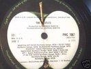 BEATLES WHITE ALBUM TOP OPENER 1ST PRESS LOW NO. MONO