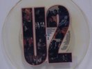 U2-The Unforgettable Fire-UNCUT U.K. VINYL SHAPE SINGLE