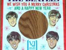 The Beatles Rare Vee Jay VJ Christmas 45 Picture Sleeve