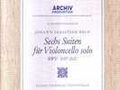 ARCHIV BOX SET(3 LPs)/BACH SUITES/PIERRE FOURNIER,cello