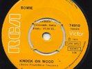 DAVID BOWIE Knock On Wood - super rare Turkish prs. 7