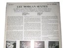 LEE MORGAN SEXTET JAZZ LP BLUE NOTE 1541 1957