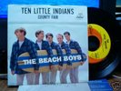 Picture Sleeve W/45 Beach Boys  10 Little Indians