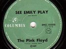 Pink Floyd Original New Zealand 45 See Emily Play