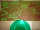 Siege 7in off the disk ORIG kbd infest spazz deep wound