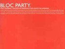 Bloc Party - She's Hearing Voices. Rare 7