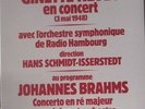 GINETTE NEVEU - SCHMIDT-ISSERSTEDT / BRAHMS / STIL