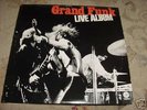 Grand Funk Railroad 2 LP LIVE ALBUM MINT W/poster PSYCH