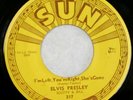 Original 1955 Elvis Presley Sun Label  # 217 - Nice NR