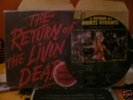 THE RETURN OF THE LIVING DEAD LP INCLUDES THE CRAMPS LP