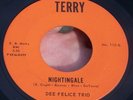 RARE FUNK 45...DEE FELICE TRIO...NIGHTINGALE..TERRY 112