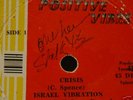 ISRAEL VIBRATION-CRISIS-Skelly-POSITIVE VIBES 79-SIGNED