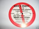 RUDE & DEADLY - LIGHTNIN AND TUNDA / MASH DEM DOWN RARE