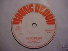 boots - you better run/ a to d RARE PSYCH 45 bown TAROT