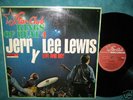 jerry lee Lewis   Orig. Ger.60s Starclub LP