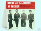 DANNY AND THE JUNIORS-AT THE HOP-45 RPM EP-RARE