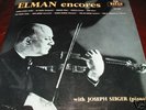 MISCHA ELMAN ...VIOLIN.....ENCORES...very rare original