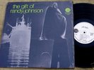 The Gift Of RANDY JOHNSON 1970 Psych DJ LP MINT Shrink