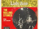 ROLLING STONES rare 45t SP Lady Jane