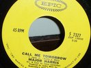 Major Harris -Call Me Tomorrow 1967 CDN press NM