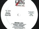 SAMMY GORDON - MAKING LOVE 12
