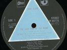 Pink Floyd  D.S.O.T.M (Japan) Solid Blue Triangle
