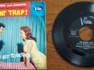 ANNETTE & TOMMY SANDS - THE PARENT TRAP Rare 45, F-802