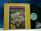 jazz SHIRLEY HORN - Embers & Ashes LP Hi-Life label EX+
