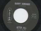 SUPER RARE CROSSOVER - BARRY SCRUGGS After All EATON 45