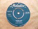 RARE BUSTER BROWN MELODISC 45 FANNIE MAE MINT MINUS