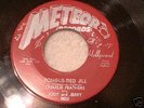 RARE ROCKABILLY 45 CHARLIE FEATHERS RED METEOR LBL