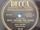 BILL HALEY ROCK AROUND THE CLOCK DECCA 29124, VG++