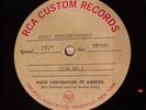 ELVIS PRESLEY ** ACETATE **  LIVE IN PERSON AT THE