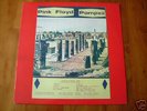 SUPER RARE Pink Floyd POMPEII on RedCoat - 800 Copies 