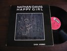 NATHAN DAVIS Happy Girl SABA LP Germany