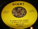 RARE NORTHERN SOUL 45/ MIKE & RAY 