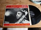 TEDDY EDWARDS - SUNSET EYES  PACIFIC JAZZ LP RARE