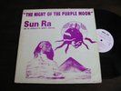 SUN RA The Night Of The Purple Moon SATURN LP