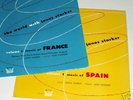 ROUND THE WORLD WITH JANOS STARKER VOL.1 & 2 PERIOD NM