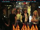 Def Leppard - Love Bites - Japan Promo Only 7