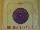 ELVIS PRESLEY-HEARTBREAK HOTEL-HMV GOLD/PURPLE-EX 