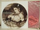 MADONNA - LIKE A VIRGIN - JAPANESE LP - PICTURE DISC