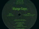 Very Rare IST 014 MANGA CORPS spiral tribe style