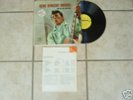 GENE VINCENT  LP Rocks MO PROMO w/cue sheet VG+/M-
