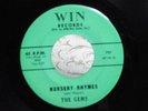 DOO WOP 45 THE GEMS  ON  WIN NURSERY RHYMES # 701