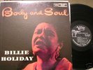 BILLIE HOLIDAY -Body and Soul 1957 LP, 1st press, NM