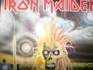 Iron Maiden AUTOGRAPHED SIGNED LP Burr Stratton Dianno