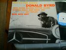 DONALD BYRD -OFF TO THE RACES,deep groove,mono LP MINT