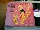 THE SWEDISH MODERN JAZZ GROUP....ori..tempo...LP..MINT