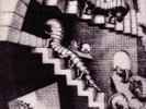 MANDRAKE MEMORIAL PUZZLE LP NM- INSERT PSYCH ESCHER CVR
